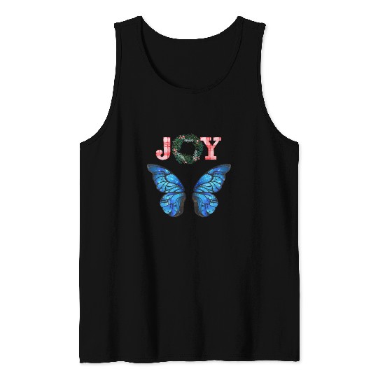 butterfly Tank Tops