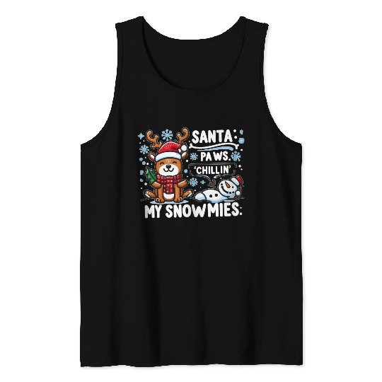 Winter Wonderland Embrace the Magic Tank Tops