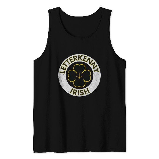 Letterkenny Irish Vintage Tank Tops