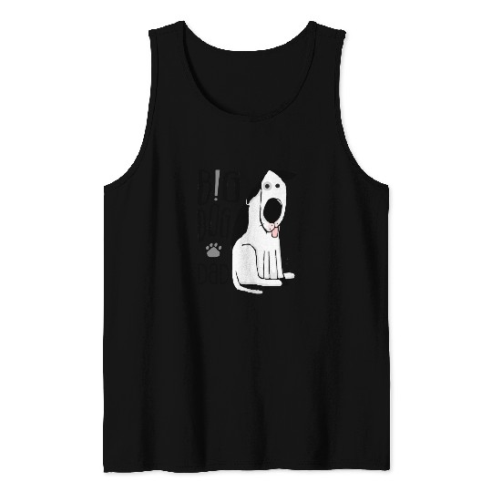 Big Dog Dad Tank Tops
