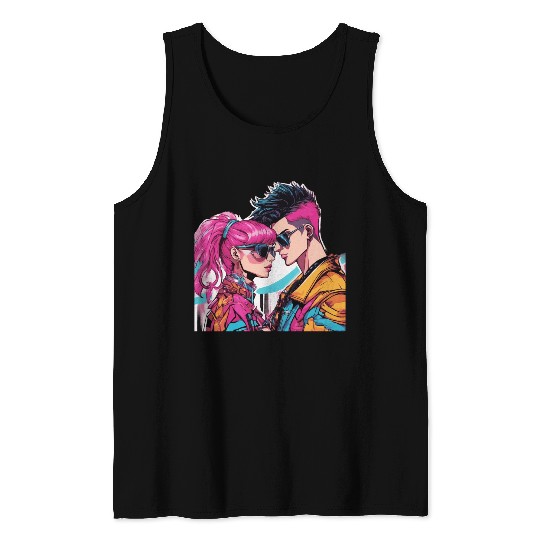 Y2K Fashion Tank Tops