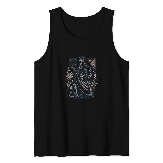 King of basketball Tank Tops