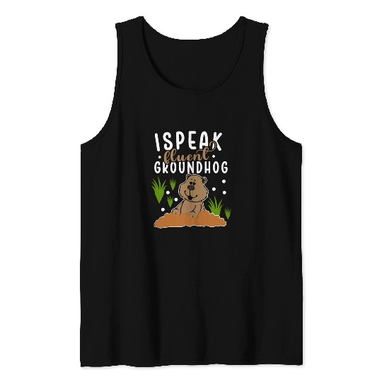 Groundhog Day 2024 Enthusiast February 2nd Tank Tops