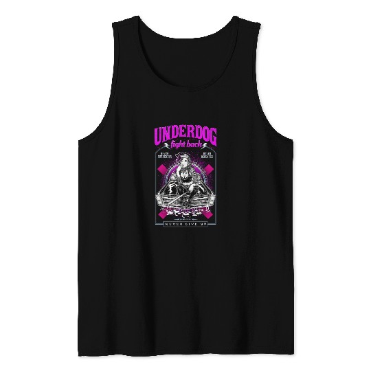 underdog fight back #1 Tank Tops