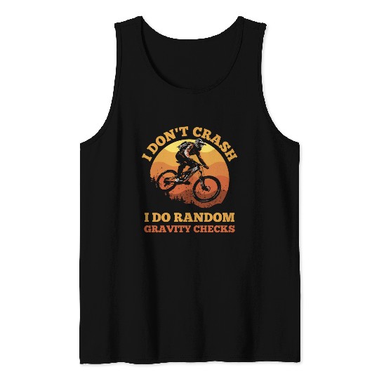 Daredevil Cyclist Tank Tops