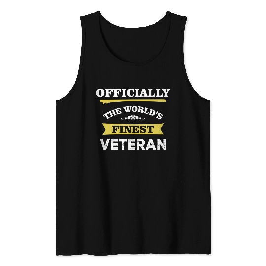 The World's Finest Veteran Tank Tops