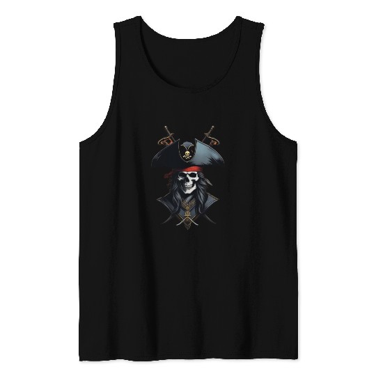 Luffy pirates see Tank Tops