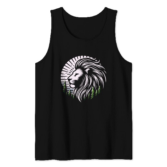 THE LION KING Tank Tops