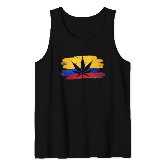 Marijuana Tank Tops