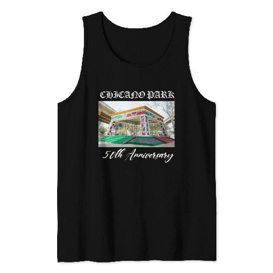 50th anniversary Chicano park Tank Tops
