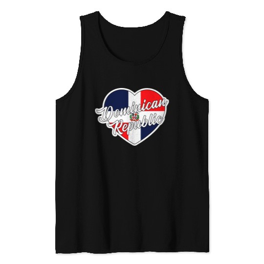 Dominican Republic Tank Tops