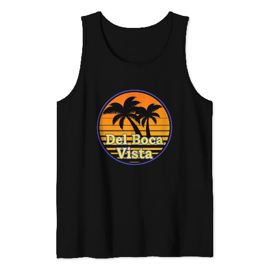 Del Boca Vista Tank Tops