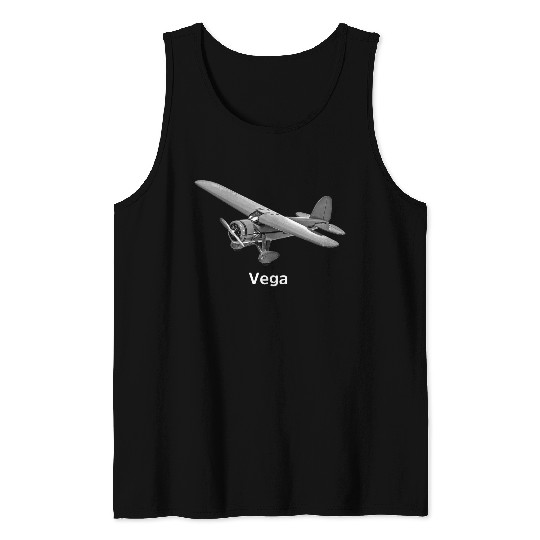 Vega Aircraft Tank Tops