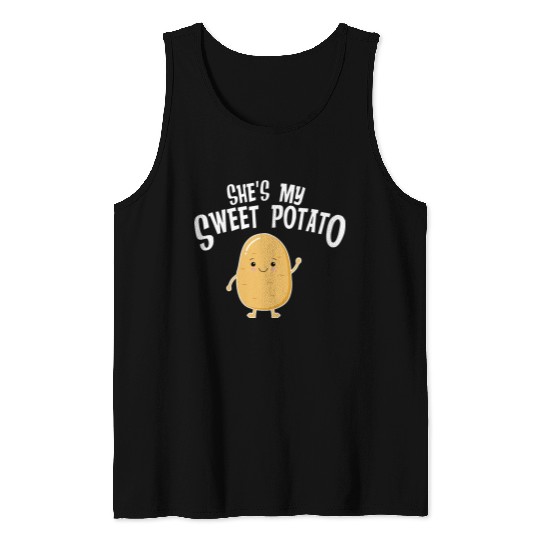 She's My Sweet Potato Tank Tops