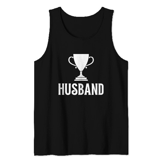 Trophy Husband Essential Tank Tops
