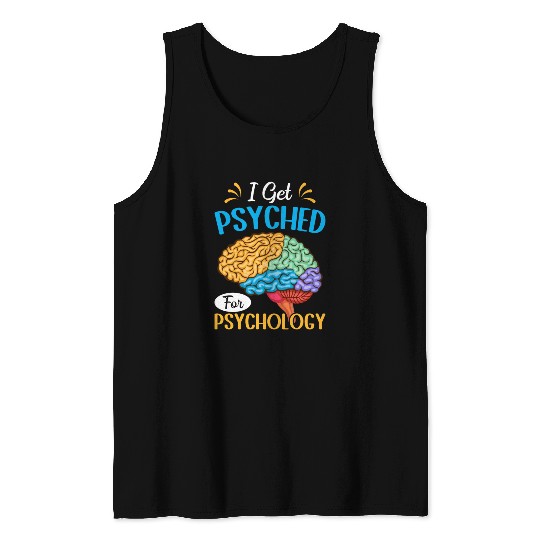 Funny Psych Psychologist Tank Tops