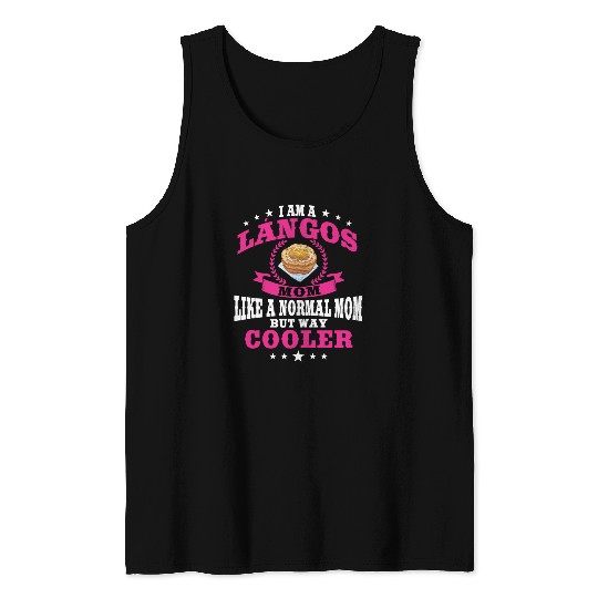 Langos Mom Tank Tops