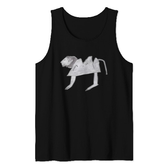 Mountain Lion Tank Tops