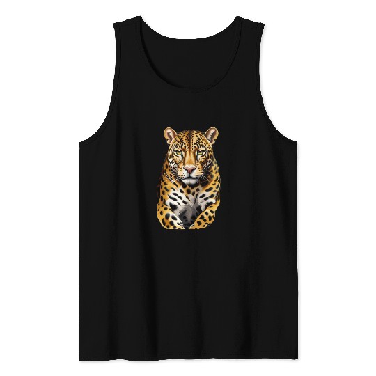 The jaguar Tank Tops