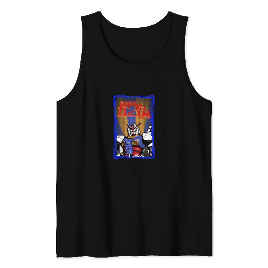 Gundam RX 78 Tank Tops