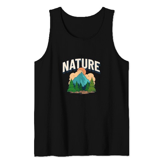 The Nature World Tour Tank Tops