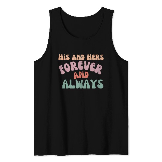 His and Hers Tank Tops