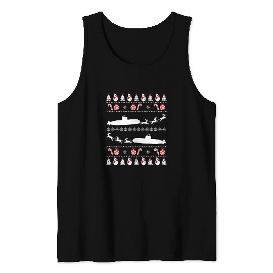 Submarine Service Submariner Ugly Tank Tops