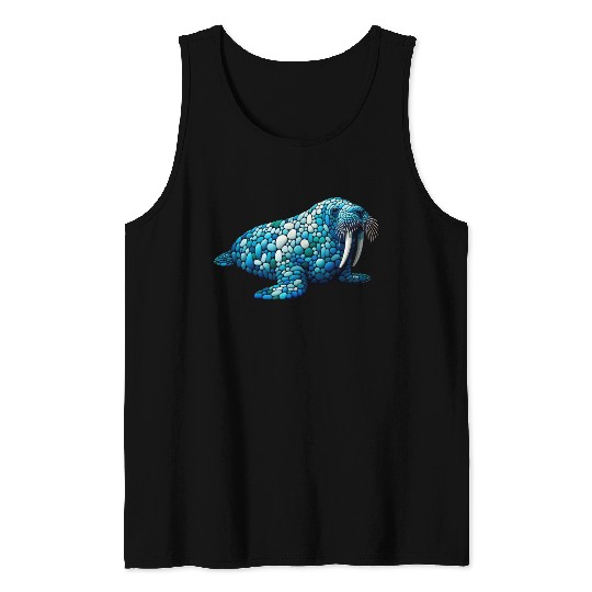 Serene Seas Walrus Tank Tops