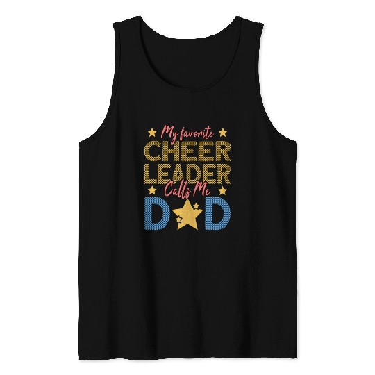 Cheerleader Dad Tank Tops