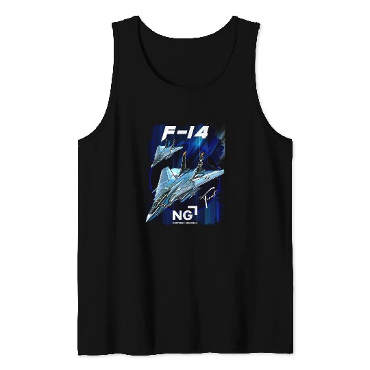 F-14 Tomcat Fighterjet Tank Tops