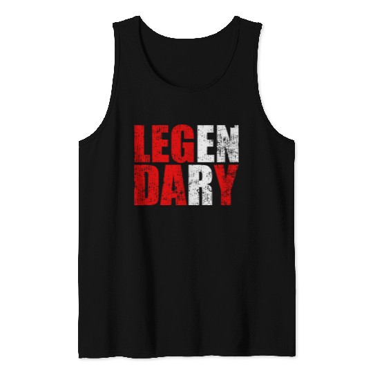 leg day gym funny workout bodybuilding Tank Tops