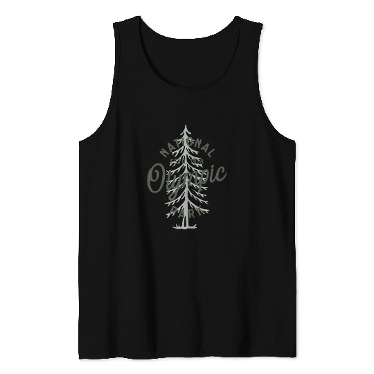 Olympic National Park Tank Tops