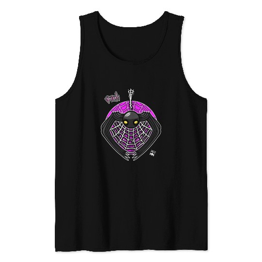 Spider Love Tank Tops