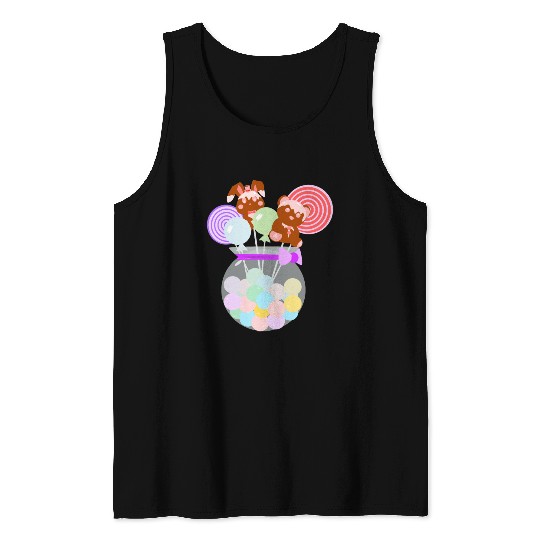 CIRCUS IN SPRING: CIRCUS CANDY JAR Tank Tops