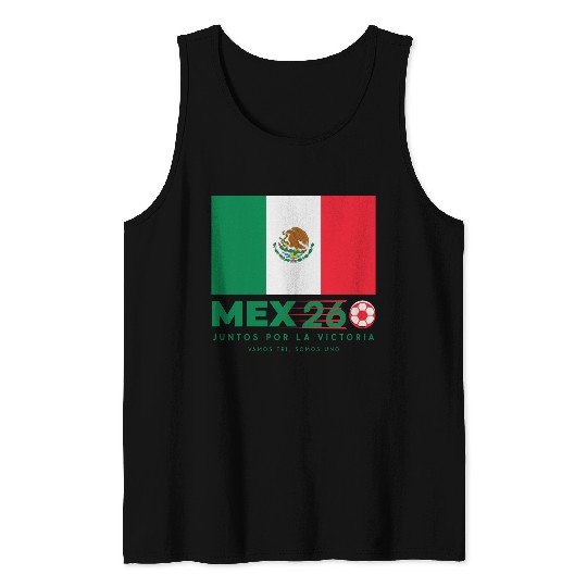 Mexico World Cup 2026 Tank Tops Soccer