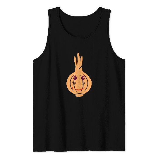 Onion Face Tank Tops