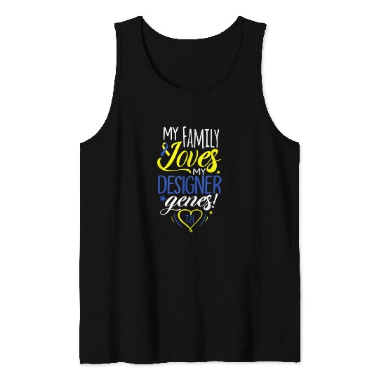 T21 Toddler Gift Tank Tops