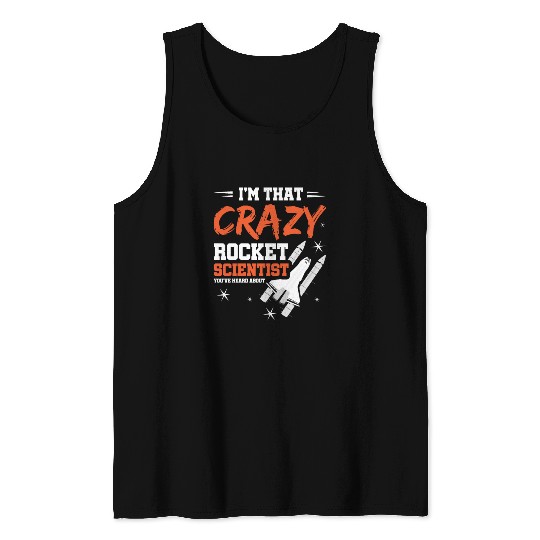 Crazy Rocket Scientist You've Heard About Tank Tops