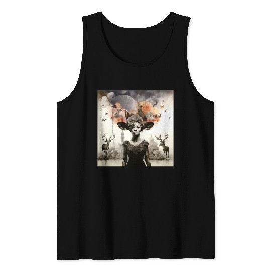 Lets go Bambi Tank Tops