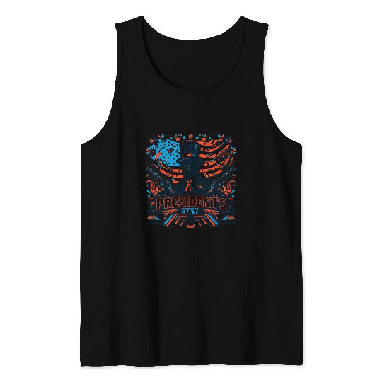 history of us presidents day Tank Tops