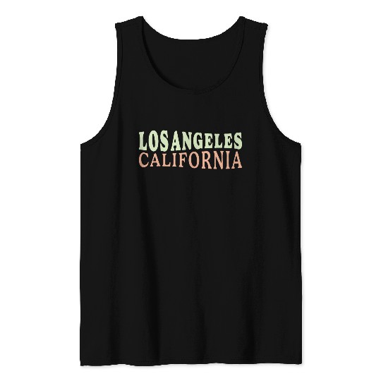 Los Angeles (CA) USA Tank Tops