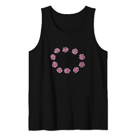 Gu ken Tank Tops