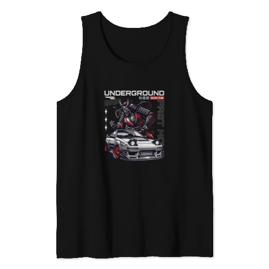 Underground Tank Tops