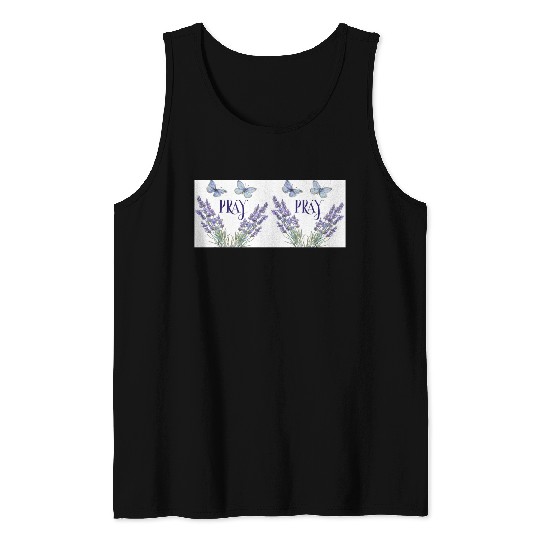 Hopeful Religious Mug Wraps Tank Tops