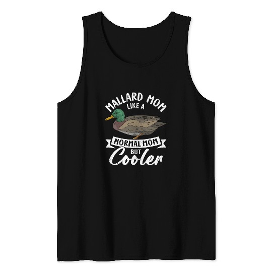 Mallard Duck Tank Tops