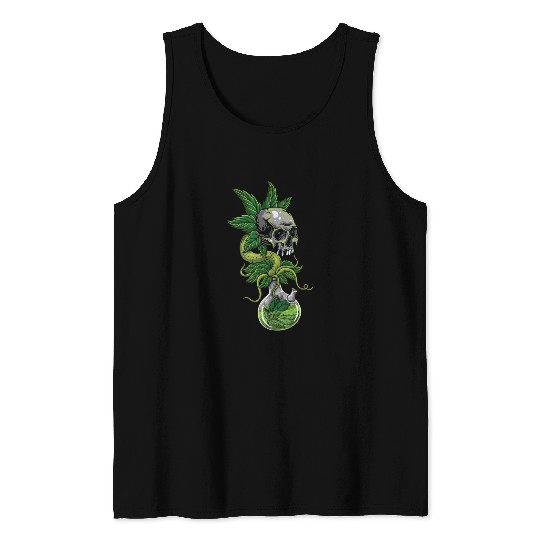 Nature’s Rebirth Tank Tops