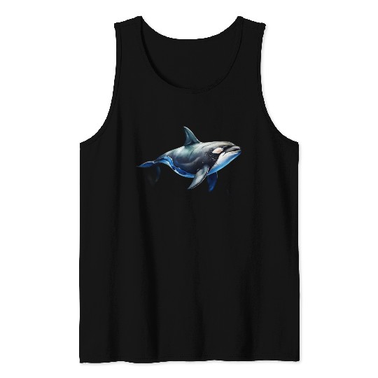 killer whale Tank Tops