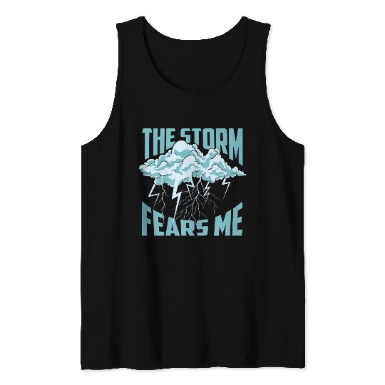 Storm Fears Me Content Creator Gift Tank Tops