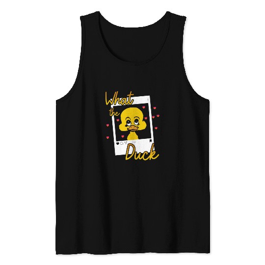 What the Duck Tank Tops