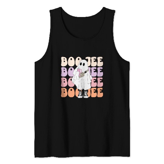 Boojee Halloween Ghost Tank Tops